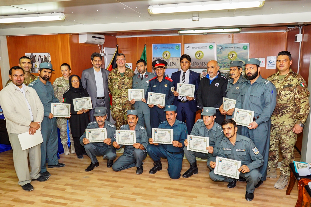 CIMIC DI TAAC-W E L’ISTITUTO RICERCHE STUDI INFORMAZIONI DIFESA SUPPORTANO IL CARCERE MASCHILE DI HERAT
